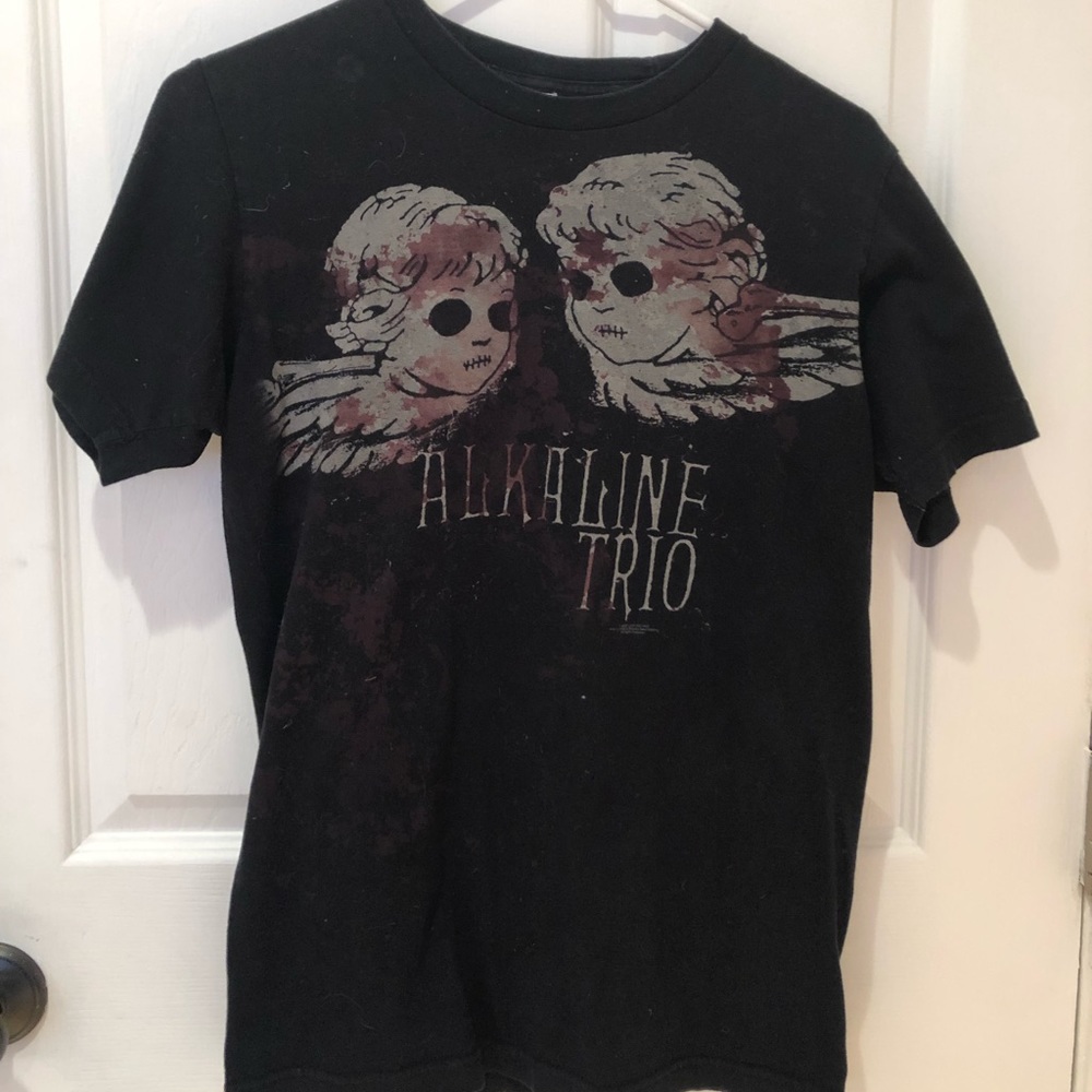 Alkaline trio t shirt